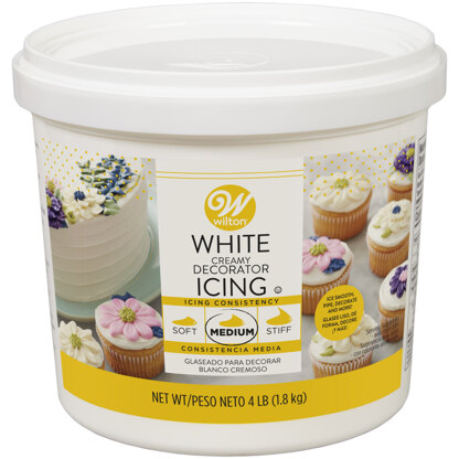 Wilton Creamy White Decorator Frosting, 4 lb.