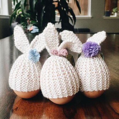 Baby Bunny Easter Egg Cozies