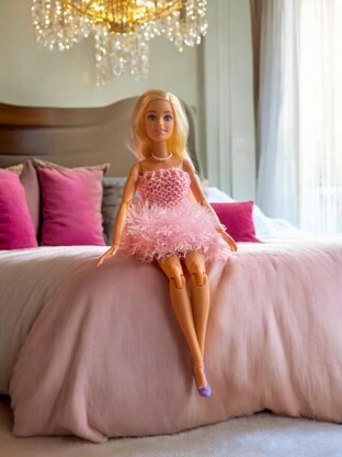 Easy Barbie Party Dress
