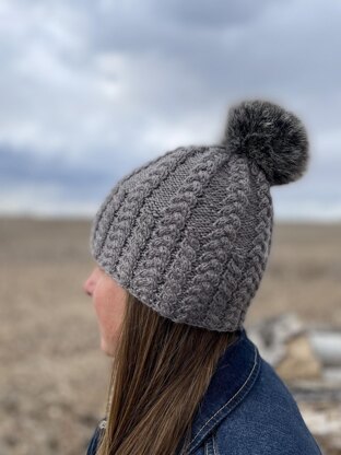 Cozy Cable Hat