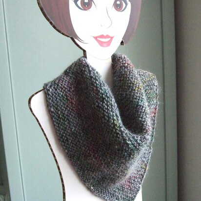 Easy Knit Bandana Cowl