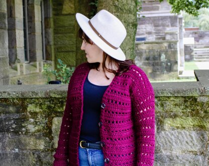 Autumn Sunrise Cardigan