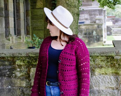 Autumn Sunrise Cardigan