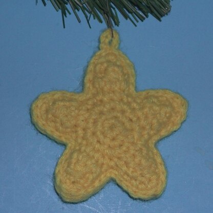 Christmas Star Ornament #2 C-134