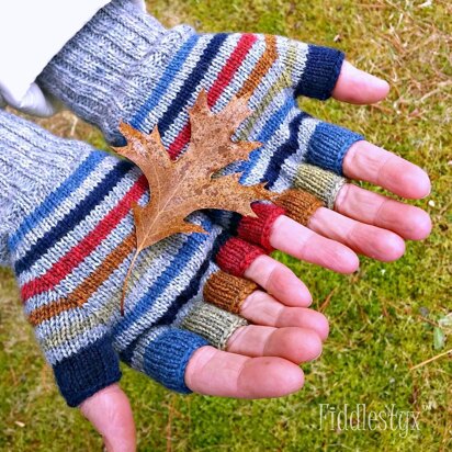 Scrappy Mitts