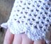 Crochet Pattern for Summer Party Cuff