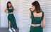Crochet Maxi Skirt and Tank Top Set