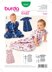 Burda B9382 Babies' Sleeping Bag Sewing Pattern