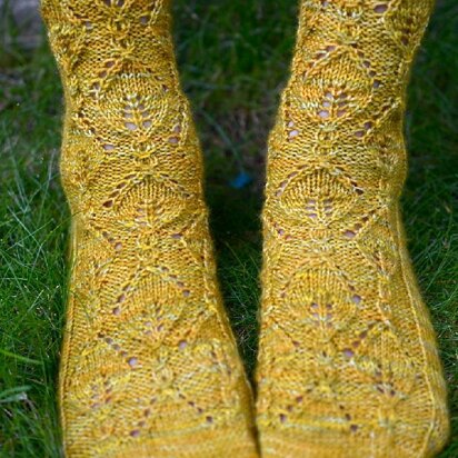 Mont Royal Socks - knitting pattern
