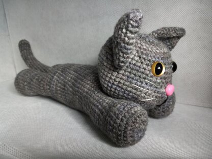 Cat Amigurumi *Weighted*