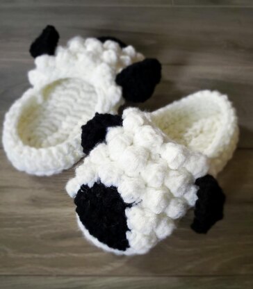 Children's Sheep Slippers