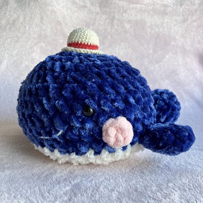 Whale Plush Amigurumi