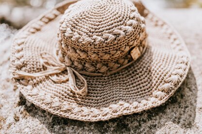 Summer Lovin' Crochet Sun Hat