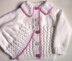 Becky Baby Cardigan & Hat