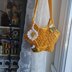 Honeycomb and Bee Bag