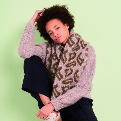 Alston in Rowan Tweed Haze - ZB347-00002 - Downloadable PDF