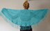 Sandy Fringed Shawlette