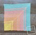 Sunset Washcloth