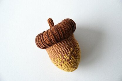 Acorn Crochet Pattern