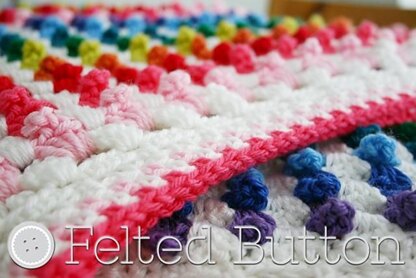 Cuppy Cakes Blanket