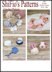 Crochet pattern 9 Bonnets & Hat Baby UK & USA Terms #6