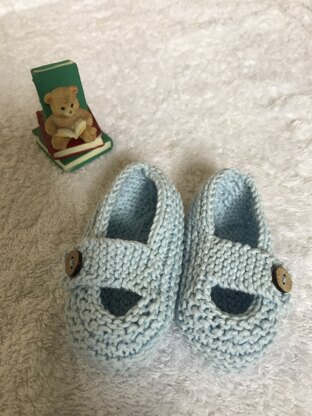 Matching Baby Shoes