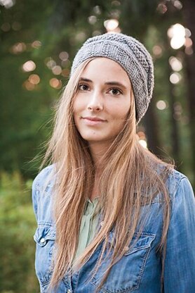 Seed Stitch Hat