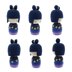 Night Kokeshi Doll