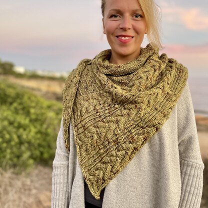 Abundance Shawl