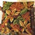 Vervaco Autumn Leaves 3 Cushion Front Chunky Cross Stitch Kit - 40cm x 40cm