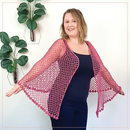 Sweet Cherub Shawl