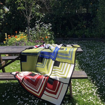 Temperature Blanket - knitting pattern