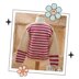 Mr Fluffy Tail Kids Squirrel Sweater - Childs Jumper Knitting Pattern