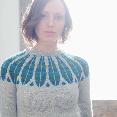 Mountain Hum - knitting pattern