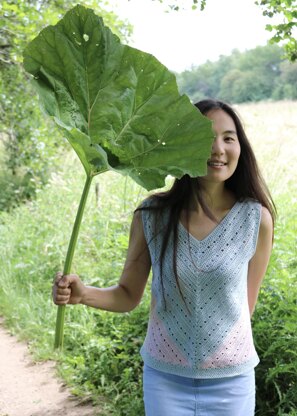 Verity Crochet Summer Top Pattern