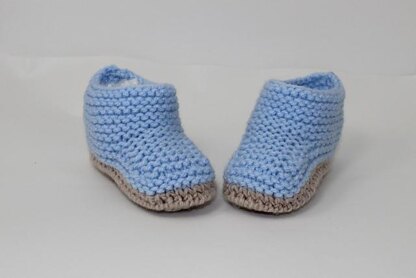 Chunky Baby Ankle Booties