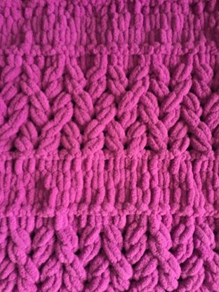 Banded Weave Blanket