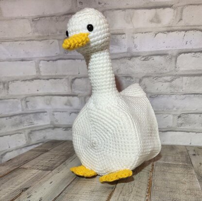 Goose Toilet Paper Cover