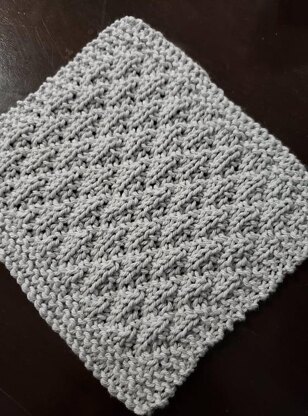 Milk and Sugar Dishcloth