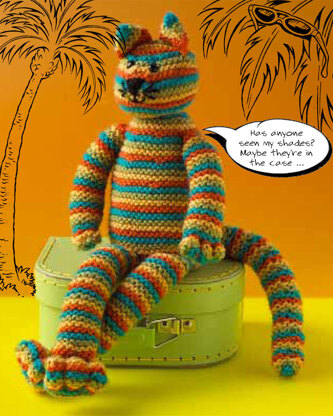 Knitted Cats and Kittens