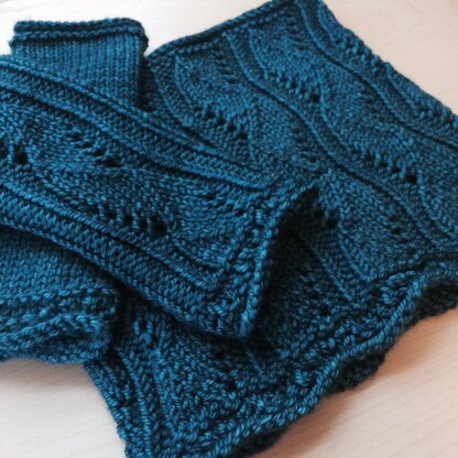 Rhapsody Cowl & Mitts