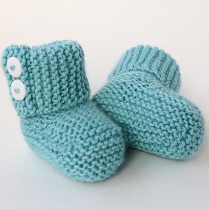 Marlow Baby Boots Knitting pattern by Julie Taylor | Knitting Patterns ...