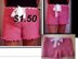 578 CROCHET SHORTS, any size baby to plus size