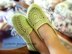 Pistachio Slippers for Women