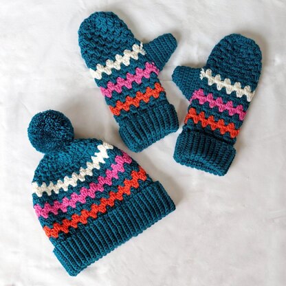 Colour Pop mittens