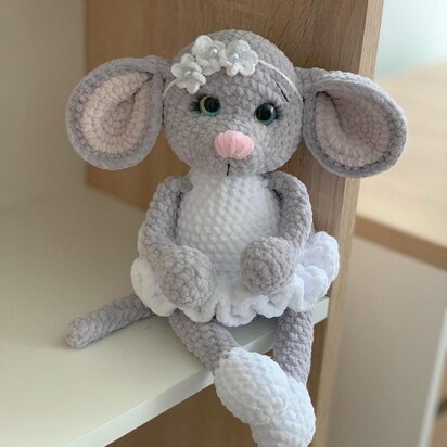 Lady Mouse toy