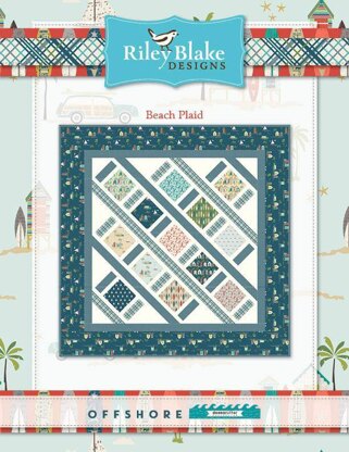 Riley Blake Beach Plaid - Downloadable PDF