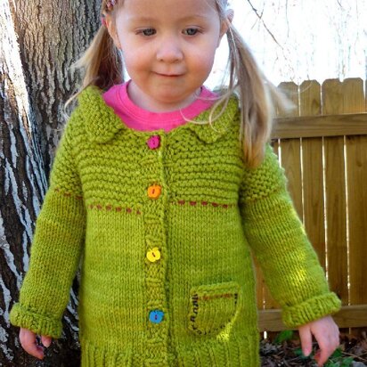 Applelicious - knitting pattern