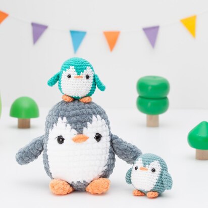 Penguin plushie