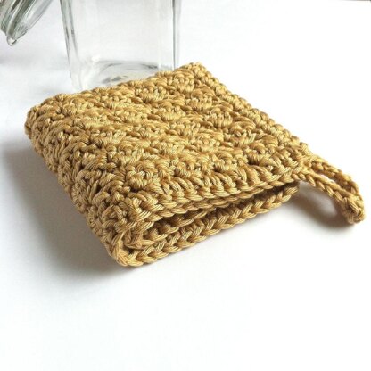 Patterned Washcloth